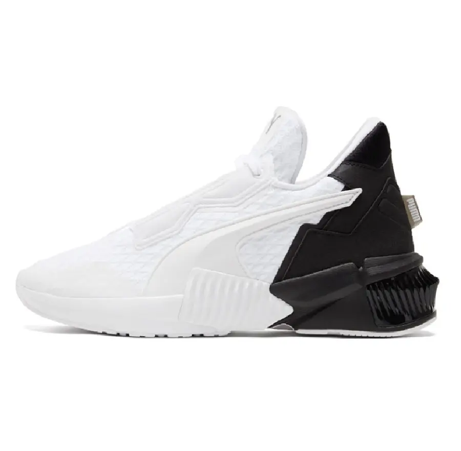 Giày Puma PROVOKE XT Black White 195052-01 - Ảnh 6