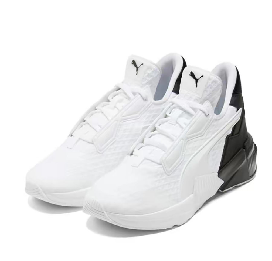 Giày Puma PROVOKE XT Black White 195052-01 - Ảnh 5