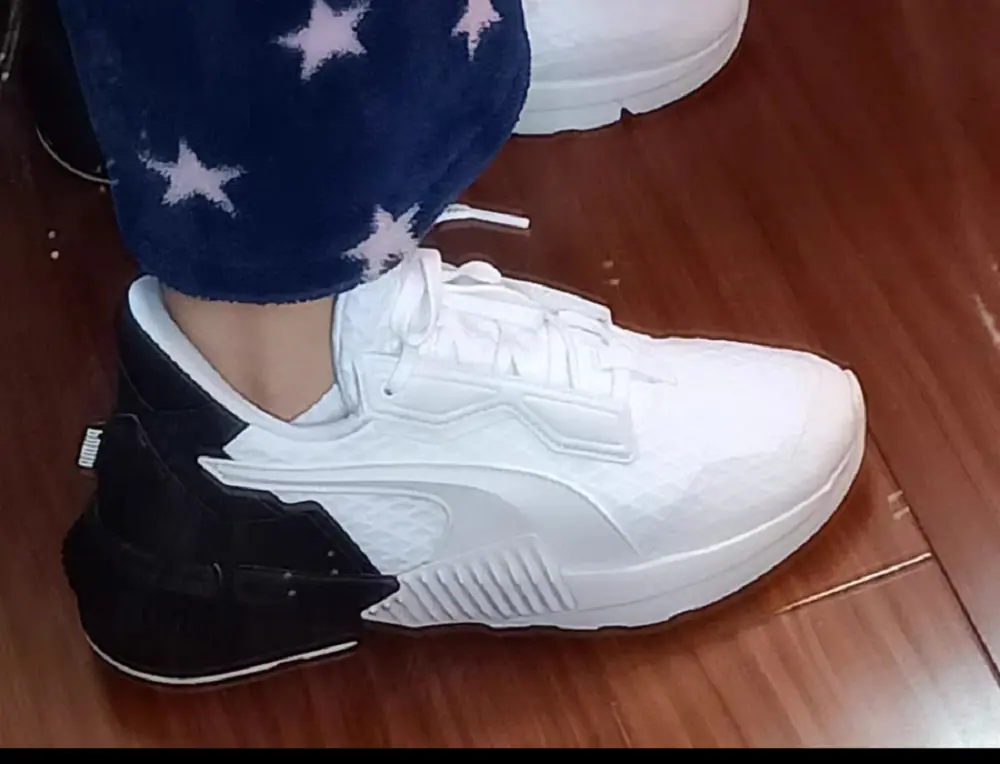 Giày Puma PROVOKE XT Black White 195052-01 - Ảnh 4