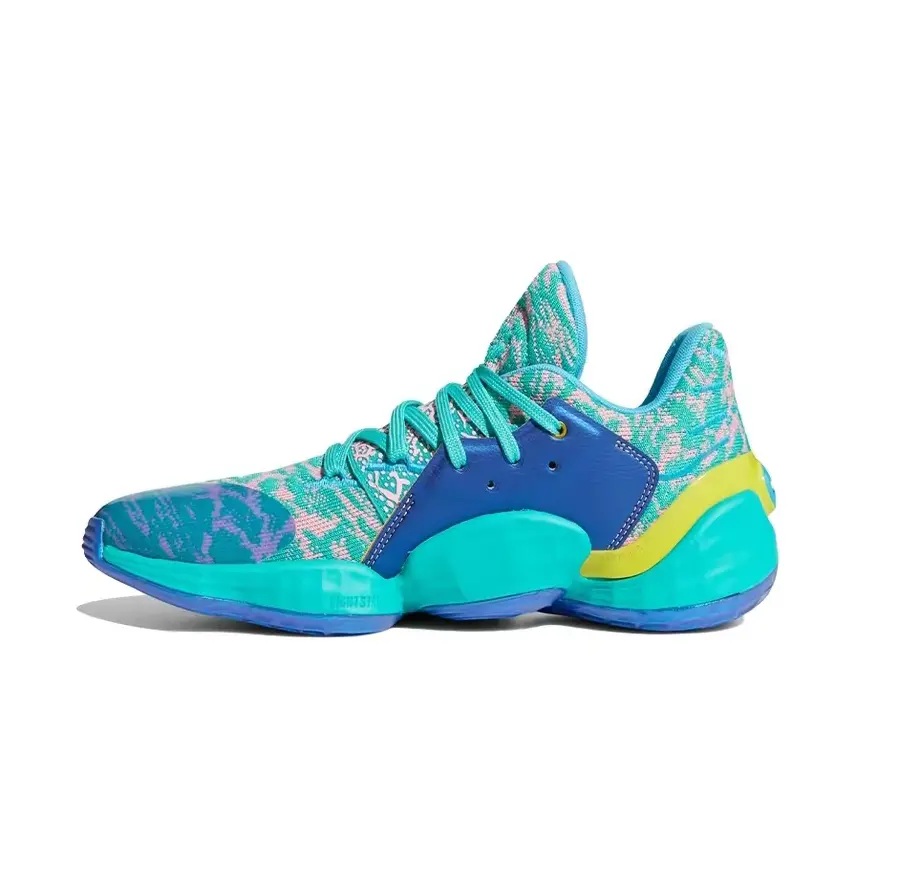 Giày Adidas Harden Vol. 4 Green FY0894 - Ảnh 6