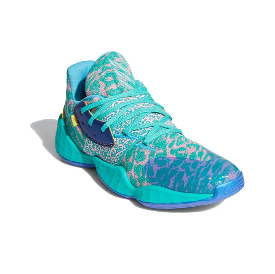 Giày Adidas Harden Vol. 4 Green FY0894 - Ảnh 5