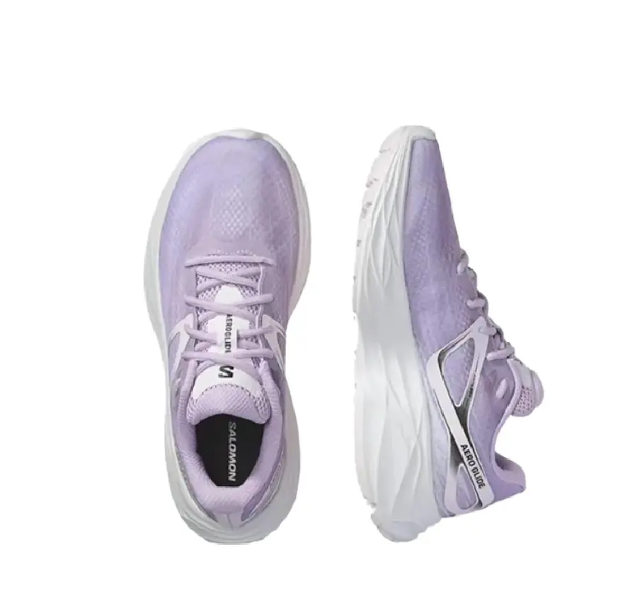 Giày Salomon ACS+OG OG Purple 472112 - Ảnh 4