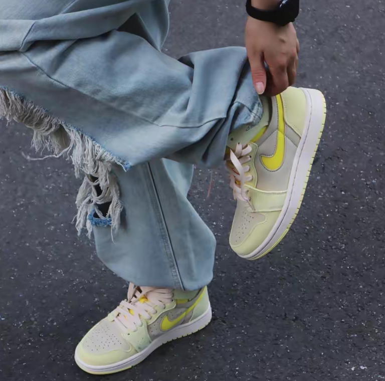 Giày Nike Air Jordan 1 Zoom CMFT 2 ‘Citron Tint’ DV1305-800 - Ảnh 6