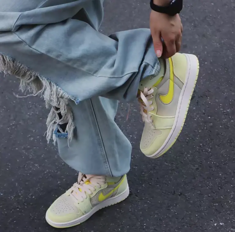 Giày Nike Air Jordan 1 Zoom CMFT 2 ‘Citron Tint’ DV1305-800 - Ảnh 6