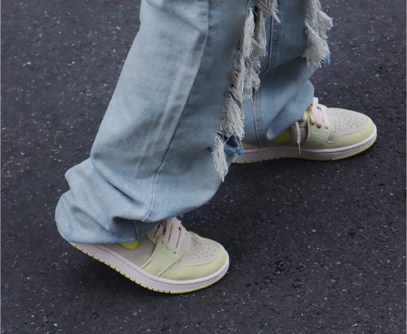 Giày Nike Air Jordan 1 Zoom CMFT 2 ‘Citron Tint’ DV1305-800 - Ảnh 7