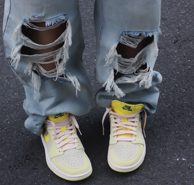 Giày Nike Air Jordan 1 Zoom CMFT 2 ‘Citron Tint’ DV1305-800 - Ảnh 8