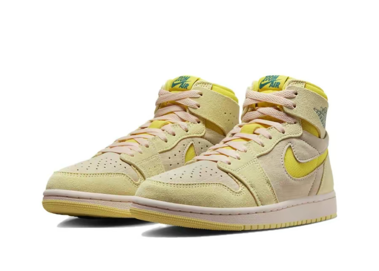 Giày Nike Air Jordan 1 Zoom CMFT 2 ‘Citron Tint’ DV1305-800 - Ảnh 5