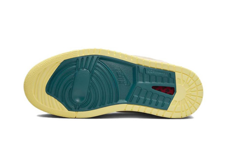 Giày Nike Air Jordan 1 Zoom CMFT 2 ‘Citron Tint’ DV1305-800 - Ảnh 3