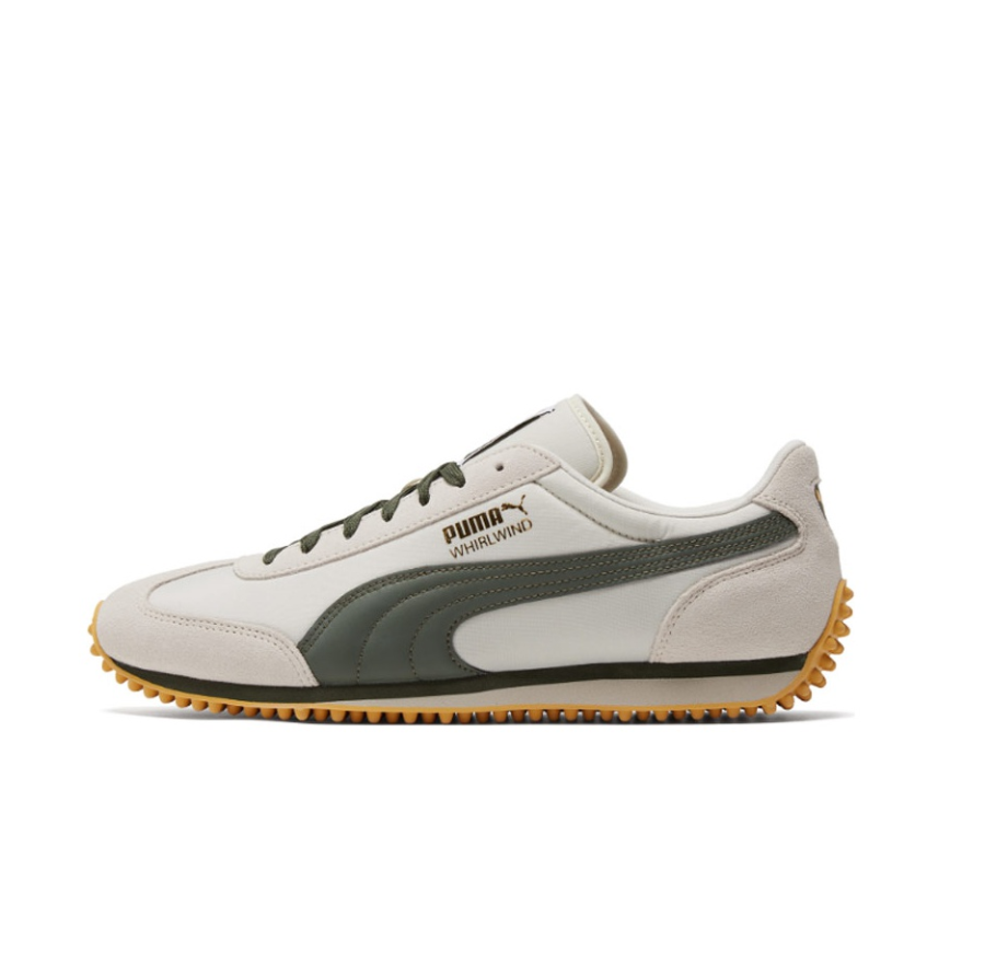 Giày PUMA Whirlwind Retro Casual Gray Green 374849-04 - Ảnh 4