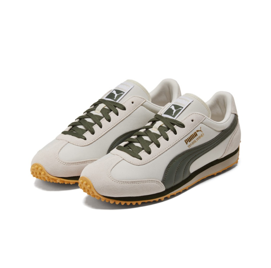 Giày PUMA Whirlwind Retro Casual Gray Green 374849-04 - Ảnh 3
