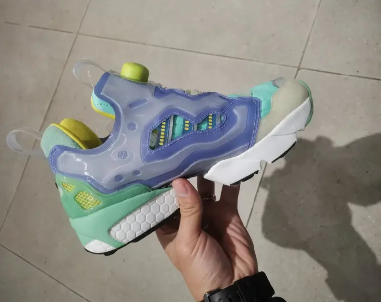 Giày Reebok Adidas x ZX Fury ‘Light Purple’ GW0366 - Ảnh 5