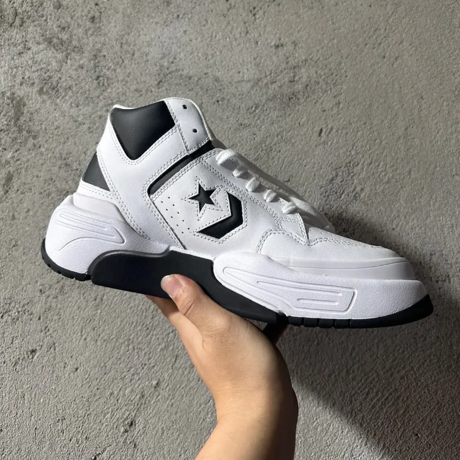 Alternative view of Giày Converse Weapon CX Mid 'White Black' 172838C
