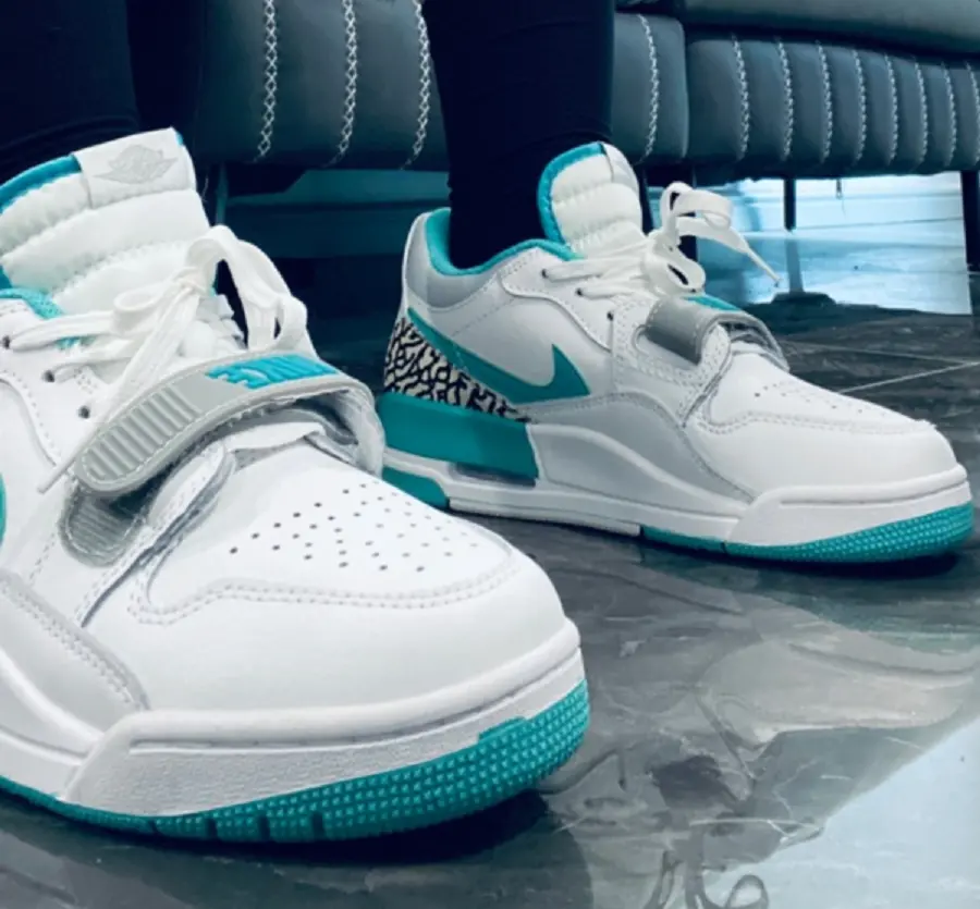 Alternative view of Giày Nike Jordan Legacy 312 Low ‘White Turquois’ CD7069-130