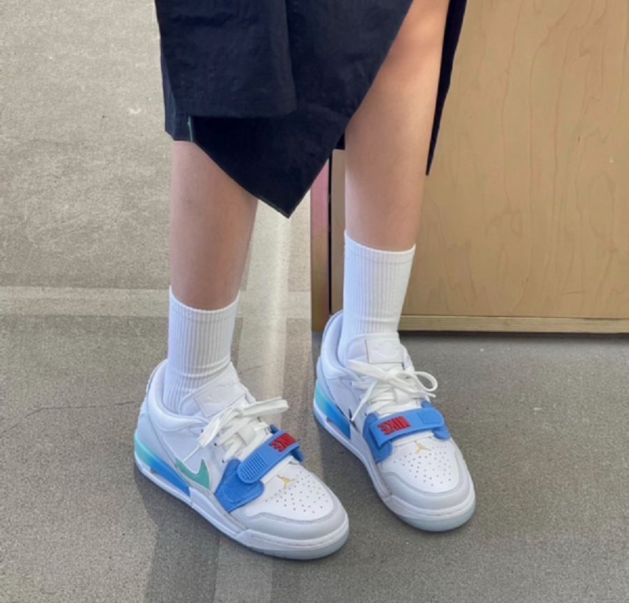 Giày Nike Air Jordan Legacy 312 Low GS ‘Windy City’ FN8896-131 - Ảnh 4