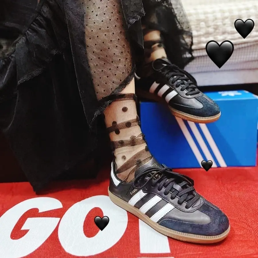 Giày Adidas Samba Decon 'Black White Gum' IF0641 - Ảnh 3