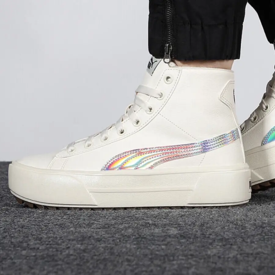 Alternative view of Giày Puma Kaia Mid Fur 385377-01