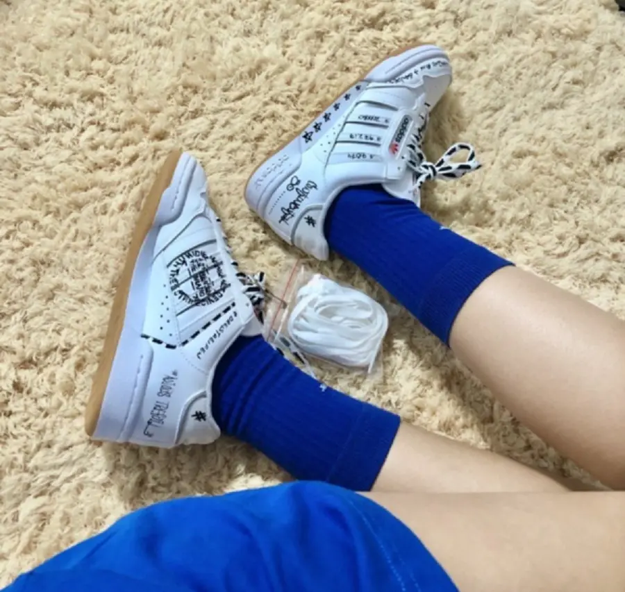Alternative view of Giày Adidas Continental 80 ‘Sharpie Pack White’ GV9797