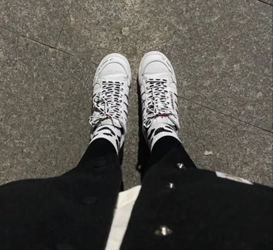Giày Adidas Continental 80 ‘Sharpie Pack White’ GV9797 - Ảnh 4