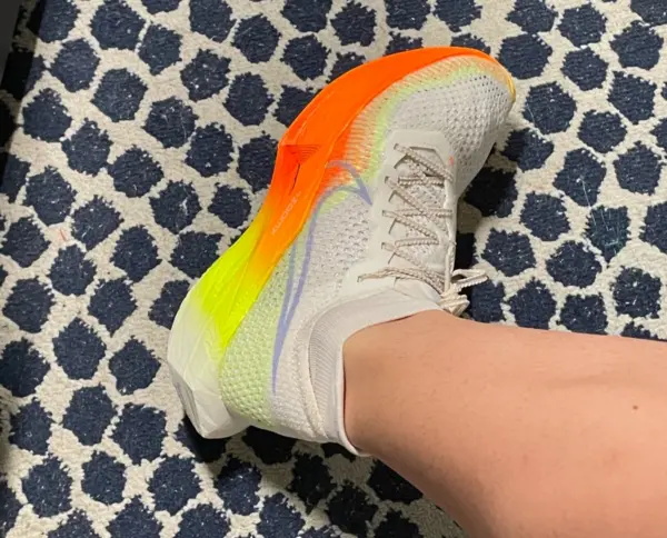 Giày Nike ZoomX VaporFly Next 3 'Sail Orange' DV4129-101 - Ảnh 3