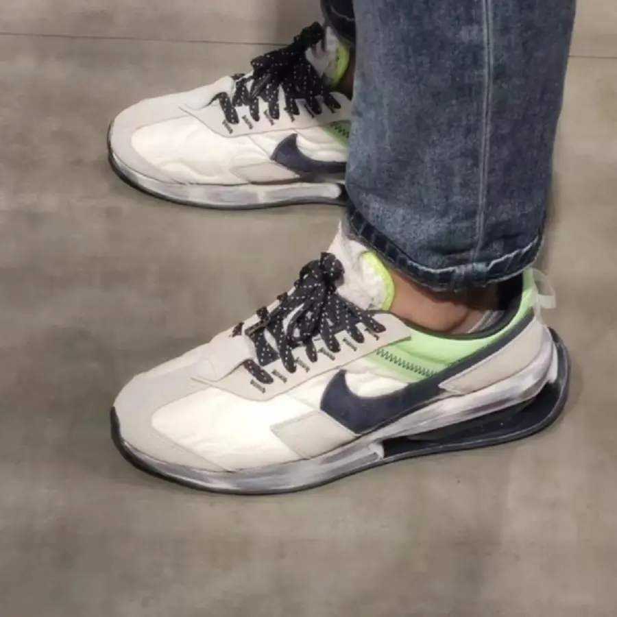 Giày Nike Air Max Pre-Day 'Off White Khaki Volt' DO2343-049 - Ảnh 3