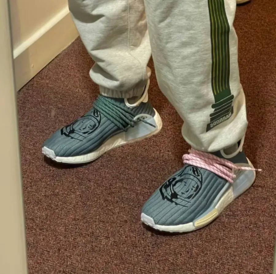 Giày Adidas BBC Ice Cream x Pharrell x NMD Human Race ‘Astronaut’ GW3955 - Ảnh 3