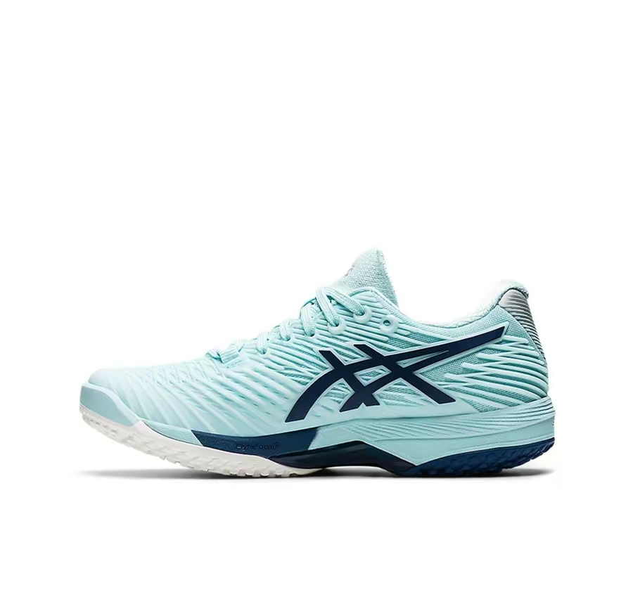 Giày Asics Solution Speed FF 2 OC Clear Blue OMNI 1042A135-403 - Ảnh 6