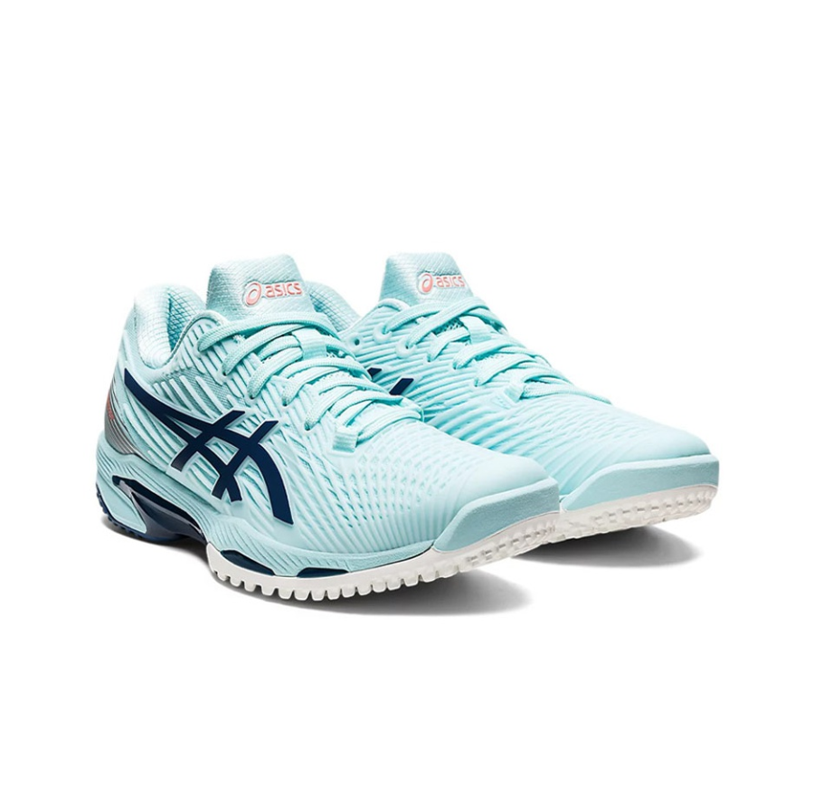 Giày Asics Solution Speed FF 2 OC Clear Blue OMNI 1042A135-403 - Ảnh 5