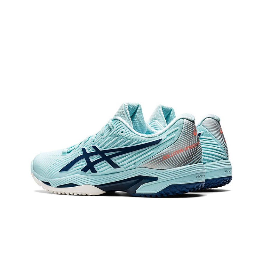 Giày Asics Solution Speed FF 2 OC Clear Blue OMNI 1042A135-403 - Ảnh 4
