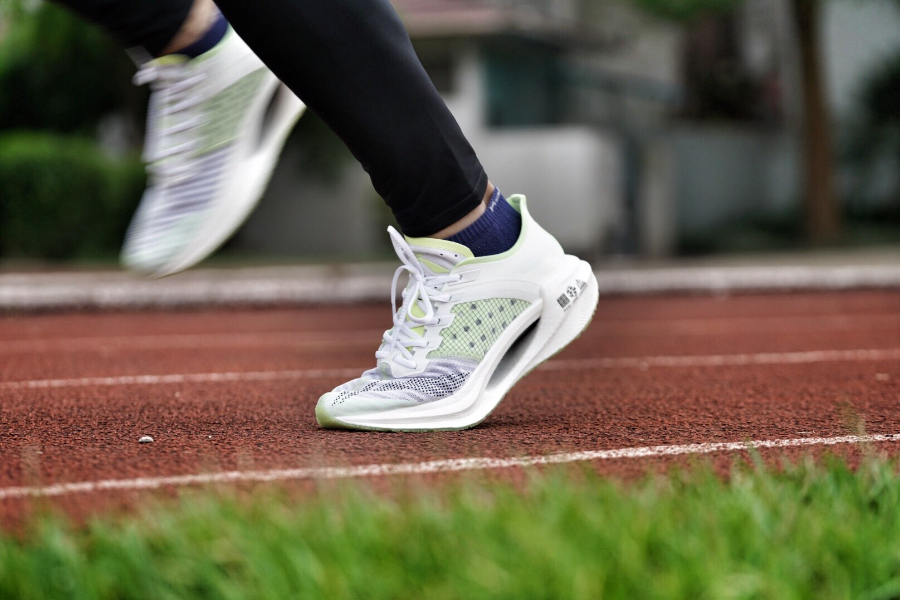 Giày Li Ning Jueying Essential 'White Green' ARHQ258-3 - Ảnh 3