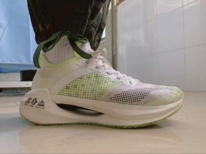 Alternative view of Giày Li Ning Jueying Essential 'White Green' ARHQ258-3