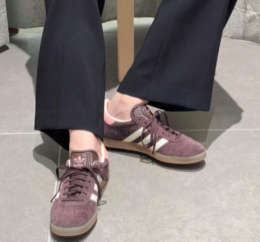 Giày Adidas Gazelle ‘Shadow Brown’ IF3233 - Ảnh 4