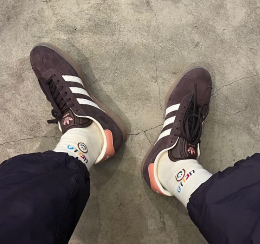 Giày Adidas Gazelle ‘Shadow Brown’ IF3233 - Ảnh 3