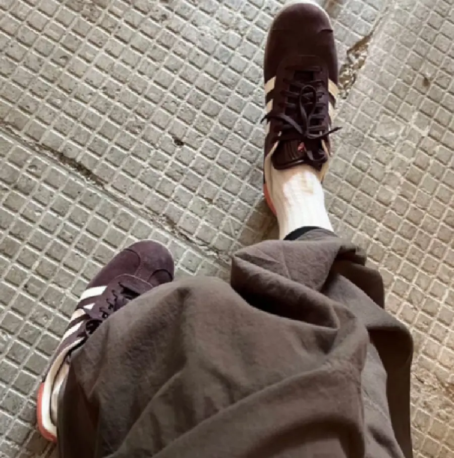 Alternative view of Giày Adidas Gazelle ‘Shadow Brown’ IF3233