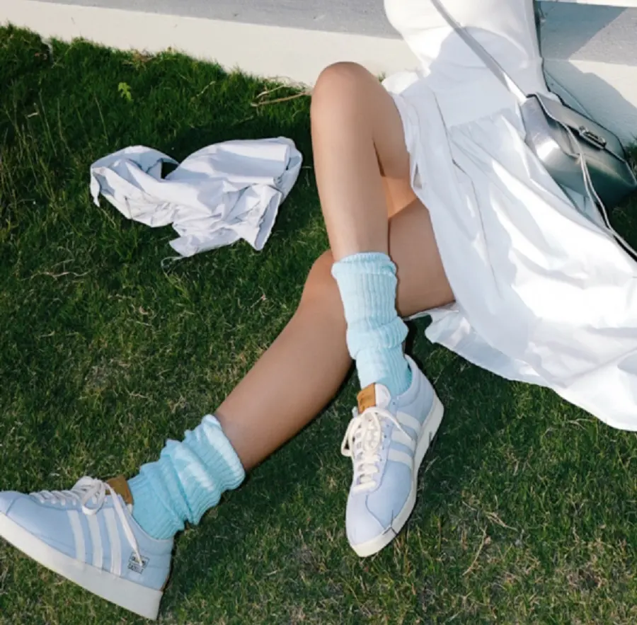 Giày Adidas Gazelle Vintage ‘Halo Blue Mesa’ H02230 - Ảnh 3