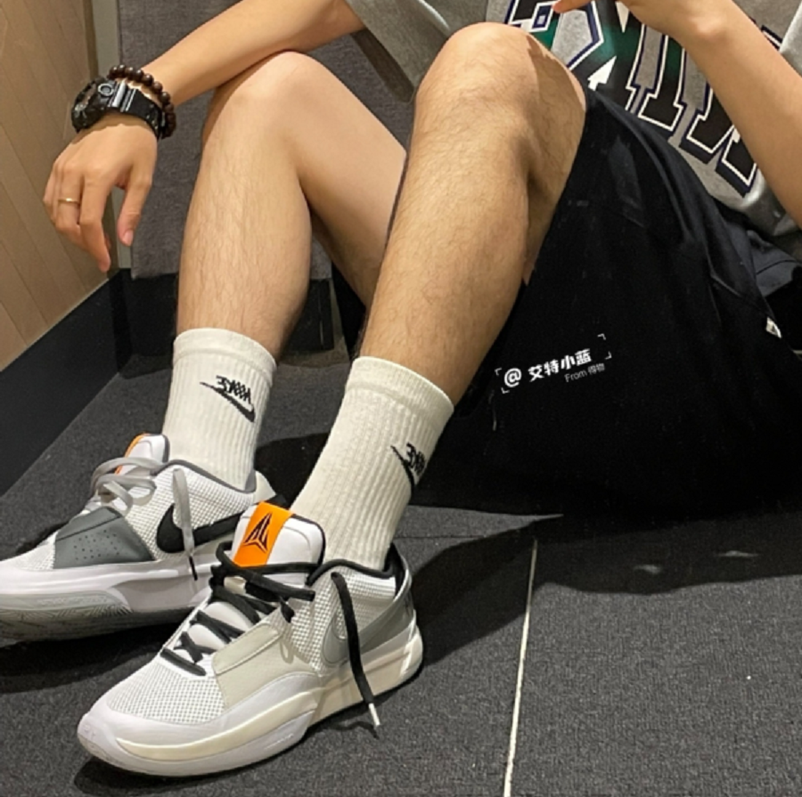 Giày Nike Ja 1 EP ‘Light Smoke Grey’ DR8786-100 - Ảnh 3