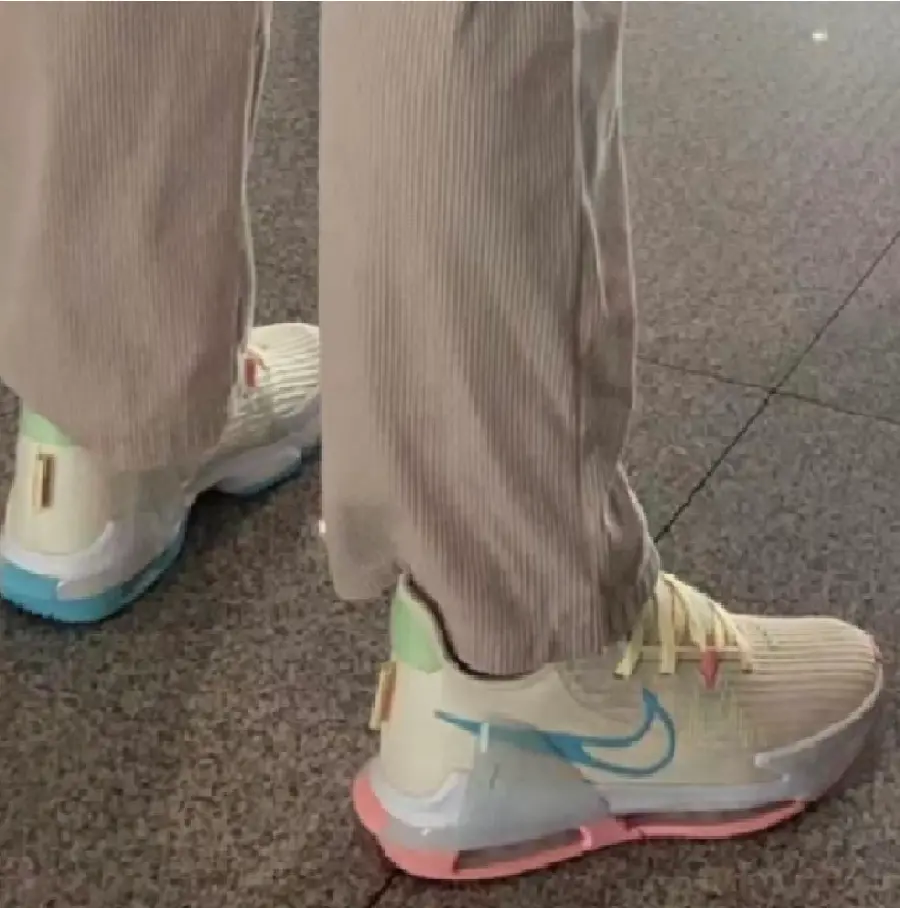 Giày Nike LeBron Witness 6 ‘Coconut Milk’ DC8994-103 - Ảnh 3