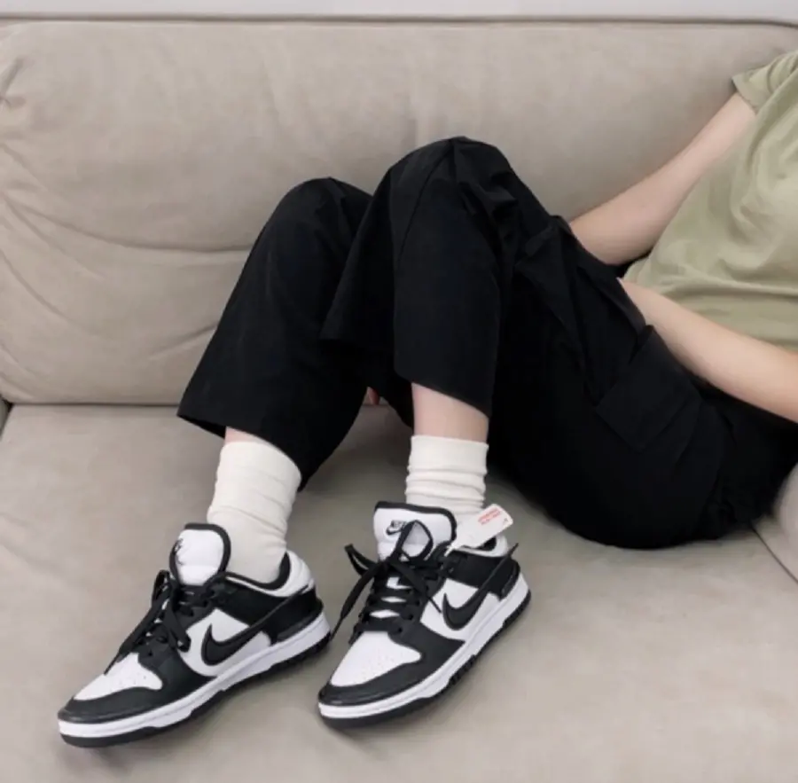 Giày Nike Dunk Low Twist ‘Panda’ DZ2794-001 - Ảnh 4
