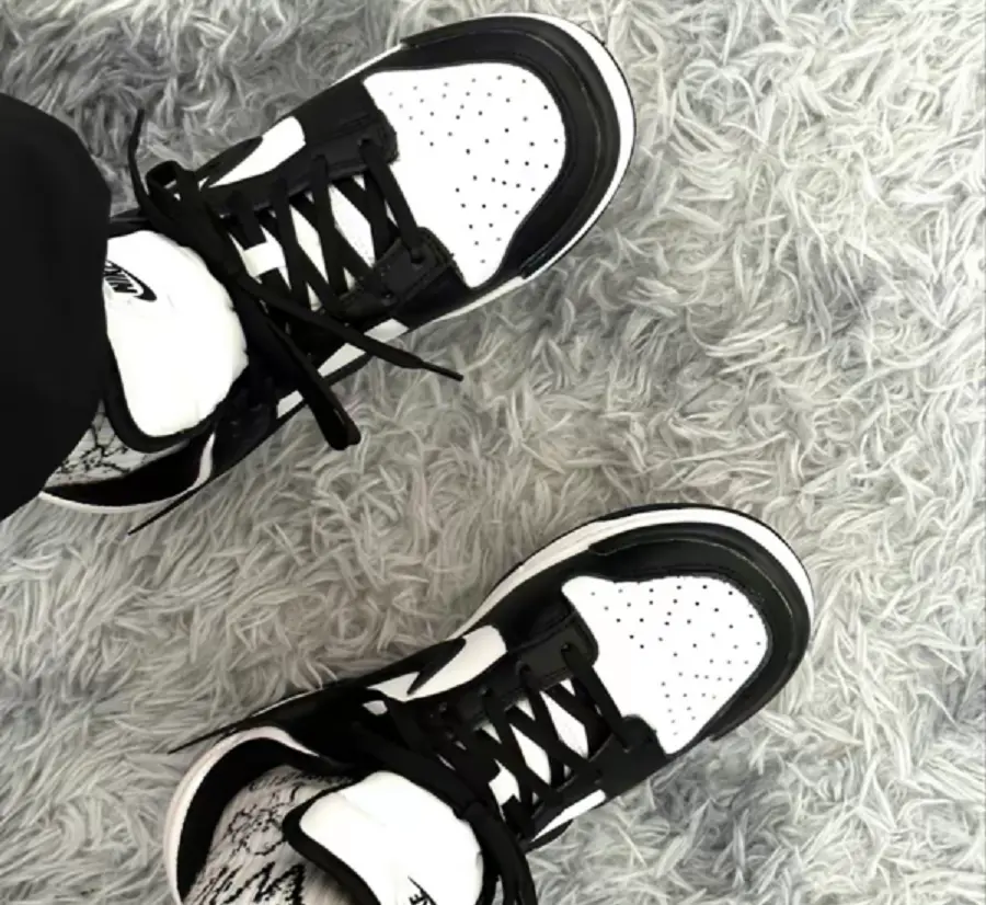 Giày Nike Dunk Low Twist ‘Panda’ DZ2794-001 - Ảnh 3