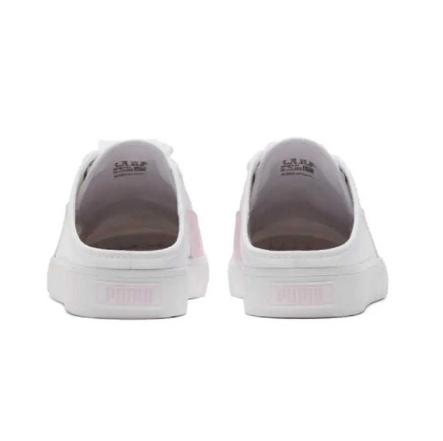 Alternative view of Giày Puma Bari Mule Ribbon 125 ‘White Pink’ 382331-04