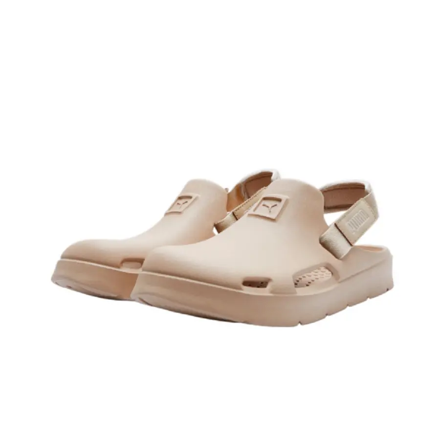 Dép Puma Shibui Mule Toastedalmond ‘Beige’ 394883-02 - Ảnh 4