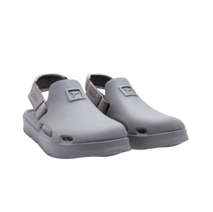 Alternative view of Dép Puma Shibui Mule ‘Grey’ 394883-06