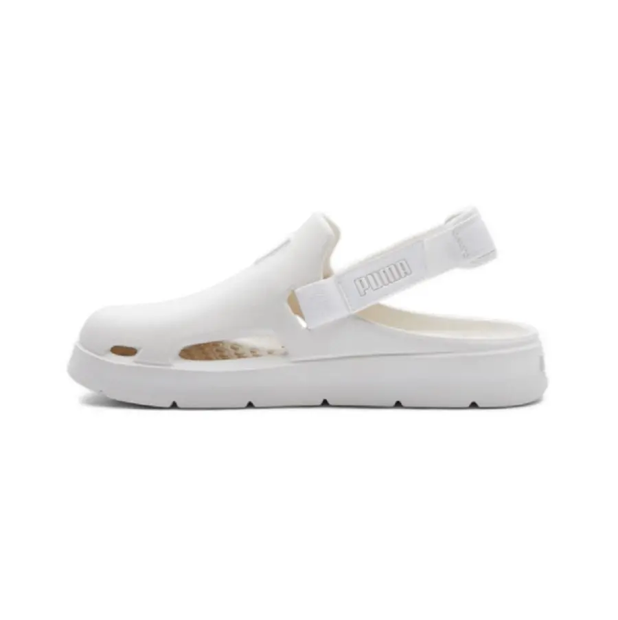 Alternative view of Dép Puma Shibui Mule ‘Warm White’ 394883-03