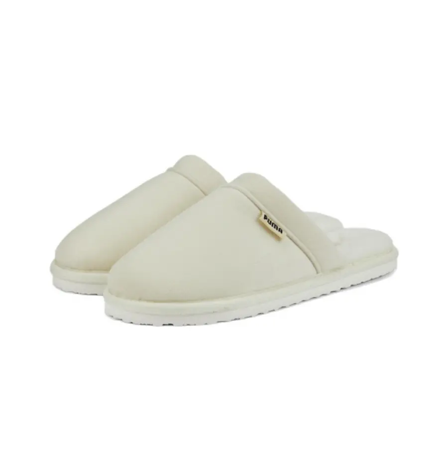 Dép Puma Fluff Mule BX ‘White’ 387025-02 - Ảnh 4