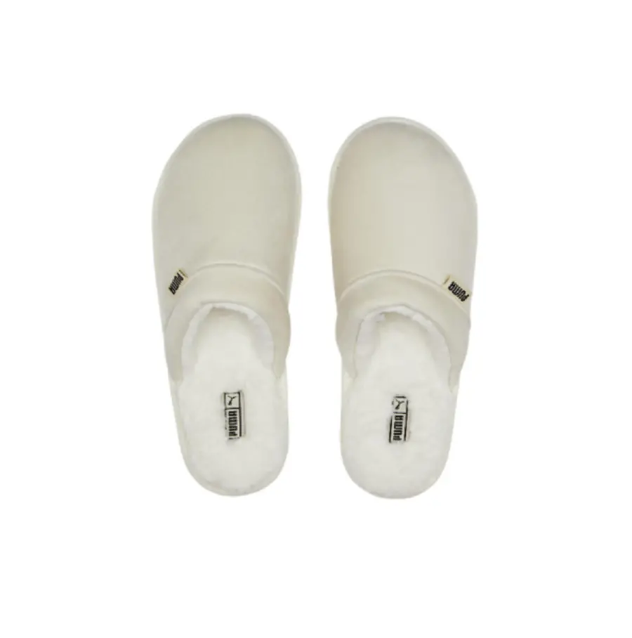 Dép Puma Fluff Mule BX ‘White’ 387025-02 - Ảnh 3