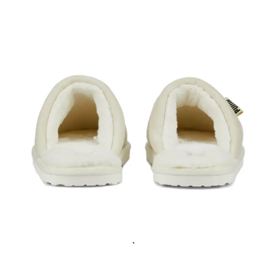 Alternative view of Dép Puma Fluff Mule BX ‘White’ 387025-02