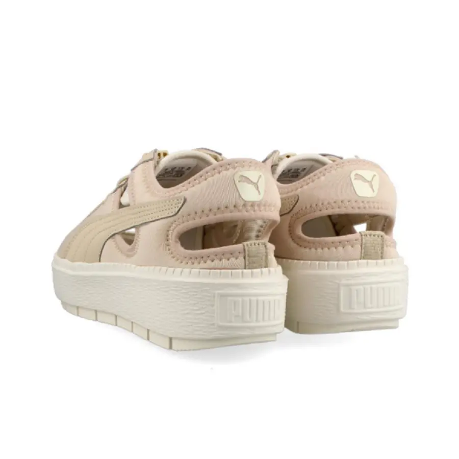 Dép Puma Platform Trace Light Mule ‘Granola’ 382872-08 - Ảnh 4
