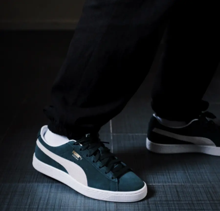 Giày Puma Suede Classic XXI ‘Green Gables’ 374915-16 - Ảnh 4