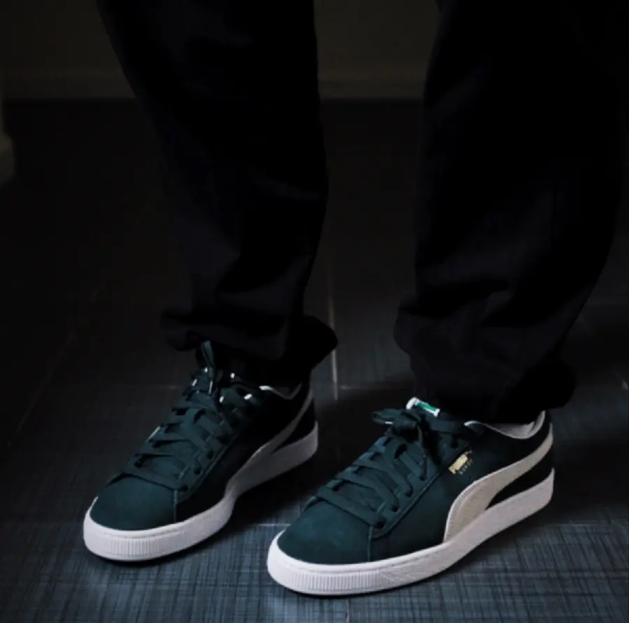Alternative view of Giày Puma Suede Classic XXI ‘Green Gables’ 374915-16