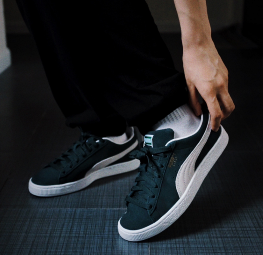 Giày Puma Suede Classic XXI ‘Green Gables’ 374915-16 - Ảnh 3