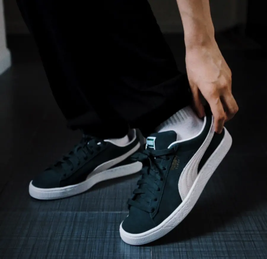 Giày Puma Suede Classic XXI ‘Green Gables’ 374915-16 - Ảnh 3
